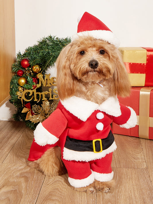 Christmas Pet Small Dog Pet Costume